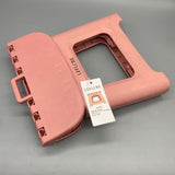 LEFLCRE furniture, 9.3x7.5x7.9 Inches, Pink Portable Footstool for Kids & Adults