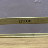 LEFLCRE furniture made from wood, 2-Tier Wooden Bookcase, 11.08x9.1x18.9 Inches, Compact & Eco-Friendly Storage Shelf