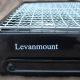 Levanmount Cooking utensils grills, stainless steel grill grid, folding leg design