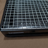 Levanmount Cooking utensils grills, stainless steel grill grid, folding leg design