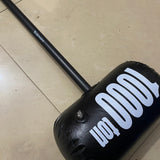 Ridewave inflatable games for swimming pools, 38cm Ton Hammer Shape, 240g, Detachable Handle, Smooth Surface, Fun for All Ages