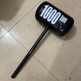 Ridewave inflatable games for swimming pools, 38cm Ton Hammer Shape, 240g, Detachable Handle, Smooth Surface, Fun for All Ages