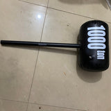 Ridewave inflatable games for swimming pools, 38cm Ton Hammer Shape, 240g, Detachable Handle, Smooth Surface, Fun for All Ages