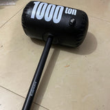 Ridewave inflatable games for swimming pools, 38cm Ton Hammer Shape, 240g, Detachable Handle, Smooth Surface, Fun for All Ages