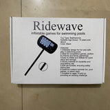 Ridewave inflatable games for swimming pools, 38cm Ton Hammer Shape, 240g, Detachable Handle, Smooth Surface, Fun for All Ages
