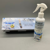 iKubon Laundry Stain Remover - Powerful Stain-Fighting Formula, Safe for All Fabrics, 12 fl oz (355 ml), Eco-Friendly, Biodegradable & Residue-Free
