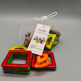 htystyw Magnetic Building Blocks Being Toys - Set of 30 Pieces, ABS Plastic with Permanent Magnets