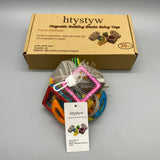 htystyw Magnetic Building Blocks Being Toys - Set of 30 Pieces, ABS Plastic with Permanent Magnets