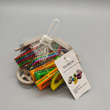 htystyw Magnetic Building Blocks Being Toys - Set of 30 Pieces, ABS Plastic with Permanent Magnets