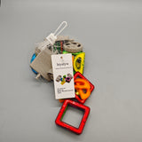 htystyw Magnetic Building Blocks Being Toys - Set of 30 Pieces, ABS Plastic with Permanent Magnets