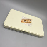 Tordottsy Meal Trays - Large Capacity, Elegant White PP Material, 15x30x3cm, Smooth Texture, Perfect for Home and Office Use