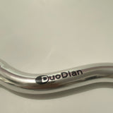 DuoDian Motorcycle Handlebars, Silver, 26.77"L x 0.87"W, Durable and Stylish Design