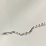 DuoDian Motorcycle Handlebars, Silver, 26.77"L x 0.87"W, Durable and Stylish Design