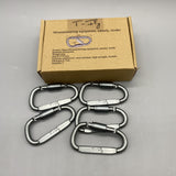 T-Fly Mountaineering Hooks - Aluminum Alloy, 22g, 8.2×4.2cm, Waterproof, Durable, High Strength, Pack of 5