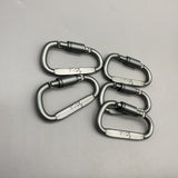 T-Fly Mountaineering Hooks - Aluminum Alloy, 22g, 8.2×4.2cm, Waterproof, Durable, High Strength, Pack of 5