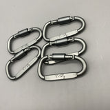 T-Fly Mountaineering Hooks - Aluminum Alloy, 22g, 8.2×4.2cm, Waterproof, Durable, High Strength, Pack of 5