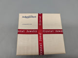 Adjustment Ornamental Pins – Elegant Swan Brooch with Rhinestones, Sparkling Crystal Design, Decorative Jewelry Accessory, Gift Box Included, 5×3×2cm Brooch, 10×10×3cm Box