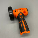 GCAOCHK Power-Operated Angle Grinder, Copper Core Motor, Long-Lasting Lithium Battery, Anti-Slip Handle, 19.5×11.5cm