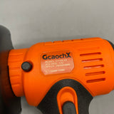 GCAOCHK Power-Operated Angle Grinder, Copper Core Motor, Long-Lasting Lithium Battery, Anti-Slip Handle, 19.5×11.5cm