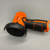 GCAOCHK Power-Operated Angle Grinder, Copper Core Motor, Long-Lasting Lithium Battery, Anti-Slip Handle, 19.5×11.5cm