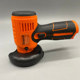 GCAOCHK Power-Operated Angle Grinder, Copper Core Motor, Long-Lasting Lithium Battery, Anti-Slip Handle, 19.5×11.5cm