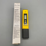 SanLiang pH Meter - Digital Tester for Water, Aquariums, and More