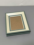 smamore Picture Frames, Rectangular Photo Picture Frame, hite Photo Frame Display 5x7 Photo with Mat,White
