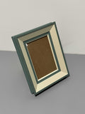 smamore Picture Frames, Rectangular Photo Picture Frame, hite Photo Frame Display 5x7 Photo with Mat,White