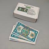WOWTOOL Play Money - 100 Pcs Fake Dollar Bills, 15x7cm, Realistic Design, Educational & Role-Playing Toy, Safe & Durable