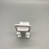 Visscho Smartphone Mounts - Adjustable Height & Angle, Stable Foldable Design with Anti-Slip Pads, Fits Phones & Tablets, White