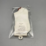CIRTEMIRTH Socks - Red and White, US Size 5-7, Comfortable and Breathable