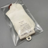 CIRTEMIRTH Socks - Red and White, US Size 5-7, Comfortable and Breathable
