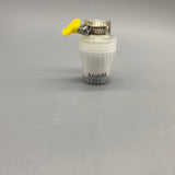 AxureM Strainers for Water Lines, Fits Various Faucets, Splash-Proof, 6.7×4cm, Replaceable Filter, White