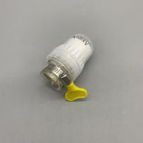 AxureM Strainers for Water Lines, Fits Various Faucets, Splash-Proof, 6.7×4cm, Replaceable Filter, White