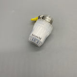 AxureM Strainers for Water Lines, Fits Various Faucets, Splash-Proof, 6.7×4cm, Replaceable Filter, White
