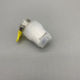 AxureM Strainers for Water Lines, Fits Various Faucets, Splash-Proof, 6.7×4cm, Replaceable Filter, White