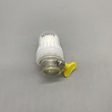 AxureM Strainers for Water Lines, Fits Various Faucets, Splash-Proof, 6.7×4cm, Replaceable Filter, White