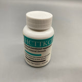 HCTTKCD Supplements, Calcium & Magnesium 1:1 Ratio, Full Spectrum Minerals, Non-GMO, Wheat & Gluten-Free, 60 Capsules