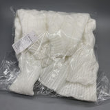 Lianyishe Sweaters , Acrylic Material, White, Size M, Cozy and Stylish