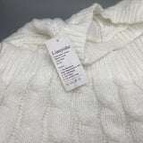 Lianyishe Sweaters , Acrylic Material, White, Size M, Cozy and Stylish