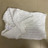 Lianyishe Sweaters , Acrylic Material, White, Size M, Cozy and Stylish