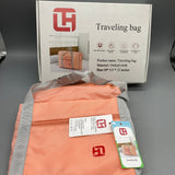 Traveling Bag, Waterproof and Stain-Resistant, Large Capacity, 18×5.5×12 Inches, Multi-Compartment Design, Comfortable Handle