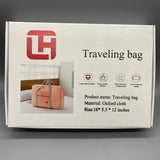 Traveling Bag, Waterproof and Stain-Resistant, Large Capacity, 18×5.5×12 Inches, Multi-Compartment Design, Comfortable Handle