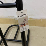 XARCAR Mini Trolleys, Durable Metal Construction, Compact Size 22 x 13 x 4.7 cm, Available in Black and Red