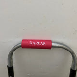 XARCAR Mini Trolleys, Durable Metal Construction, Compact Size 22 x 13 x 4.7 cm, Available in Black and Red