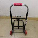 XARCAR Mini Trolleys, Durable Metal Construction, Compact Size 22 x 13 x 4.7 cm, Available in Black and Red