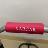 XARCAR Mini Trolleys, Durable Metal Construction, Compact Size 22 x 13 x 4.7 cm, Available in Black and Red