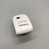 Tordottsy Ultrasonic Mosquito Repellers - High-Efficiency Pest Control, ABS Material, Smart Chip, Eco-Friendly, 90x56x50mm, White, AC90-220V