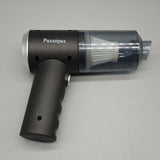 Paxanpax  Vacuum Cleaner – 6000PA Strong Suction, 2000mAh Battery, Portable and Compact, 400g, Black, 16.5×14.5×4cm