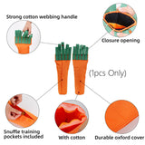 Pet Dog Chew Sniffing Toy Recyclable Education Dog IQ Squeaky Training Dog Interactive Pet Toy Bite Resistant Washable